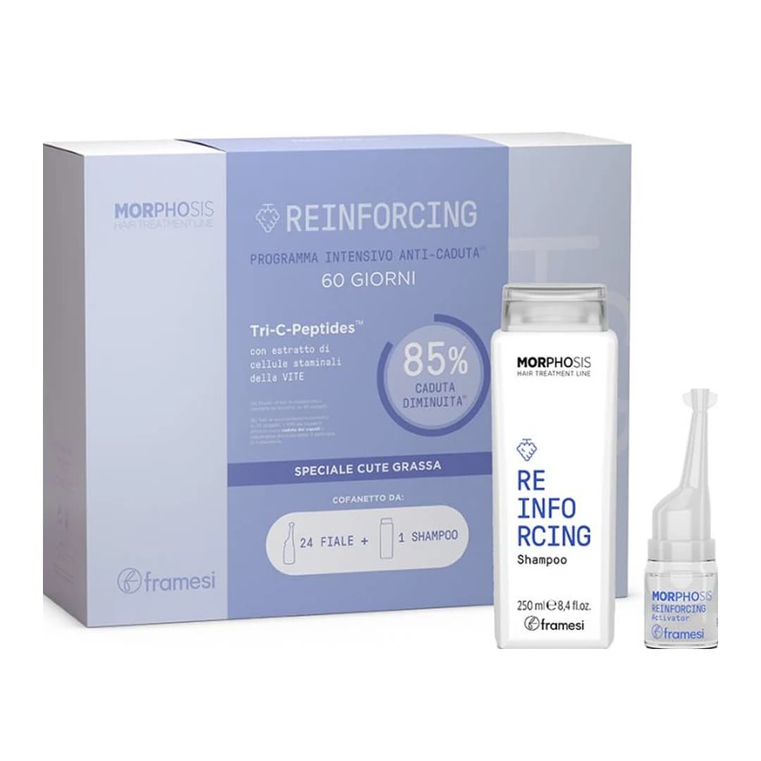 Morphosis Reinforcing Ampoules & Shampoo